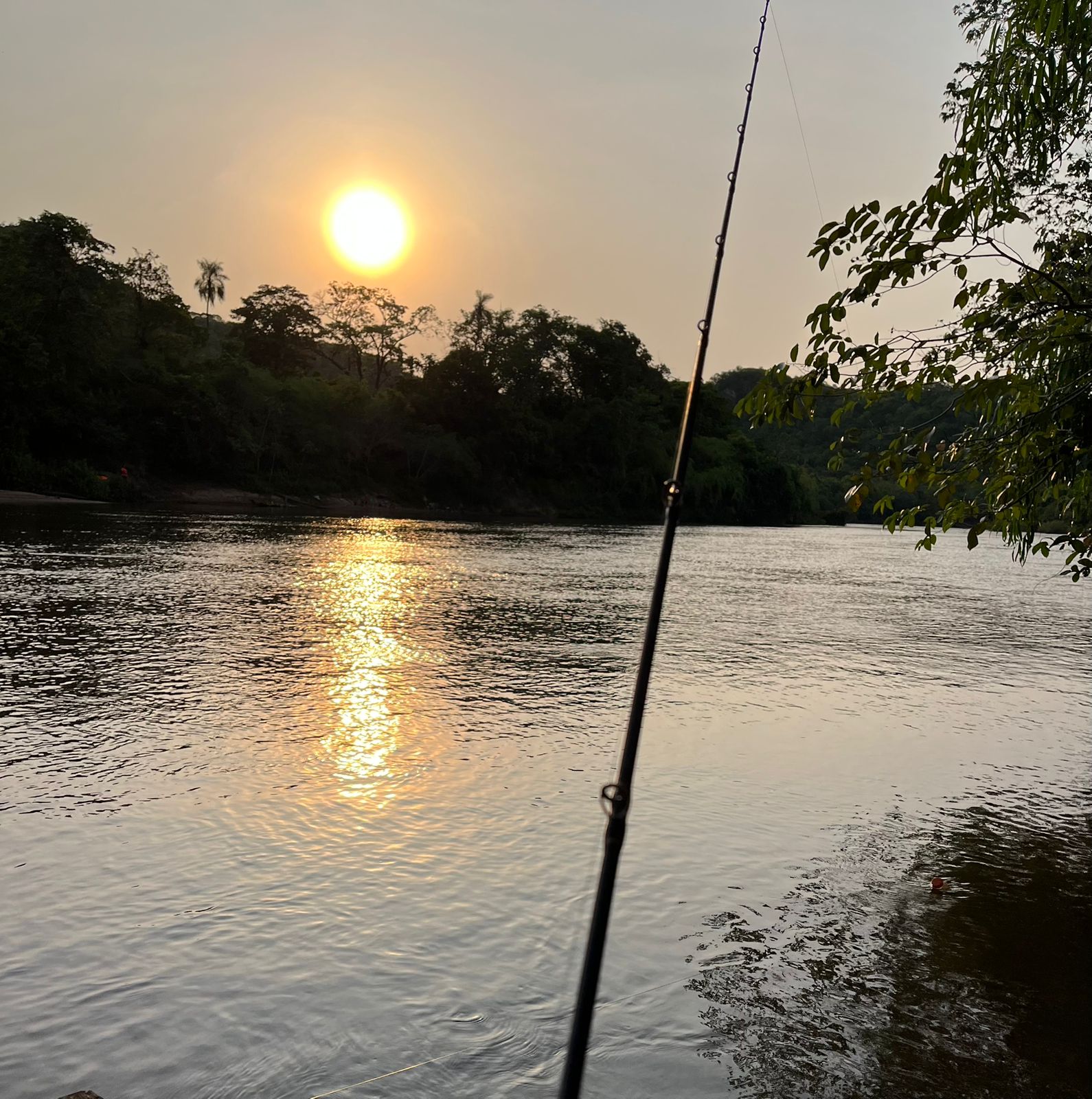 Pesque e relaxe
